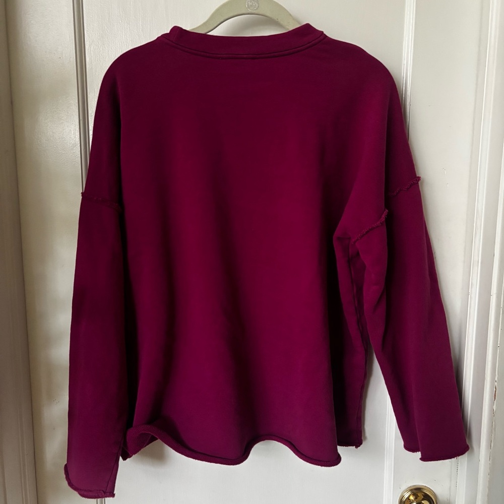 Eileen Fisher Women's Crew Neck Sweatshirt - - Picture 7 of 10